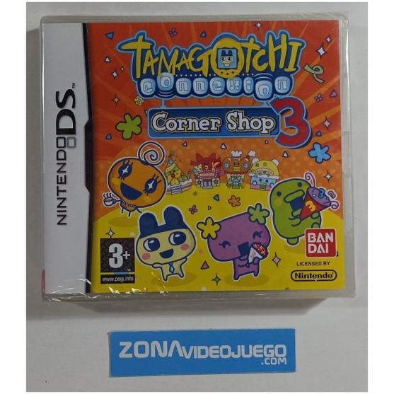 Tamagotchi Connexion Corner Shop 3, Nintendo Ds, Pal-Esp