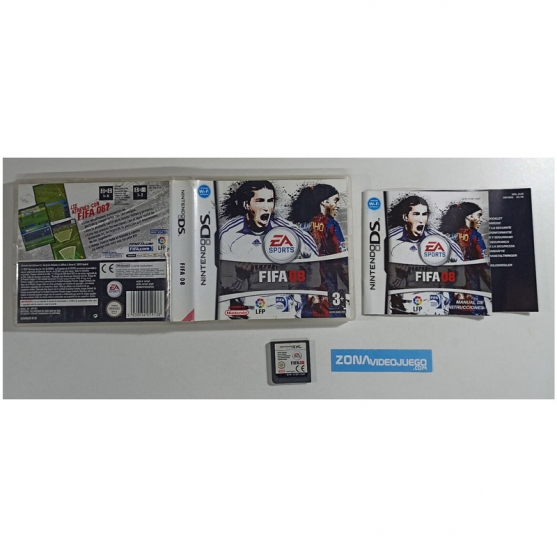 Fifa 08, NINTENDO DS, PAL-Esp