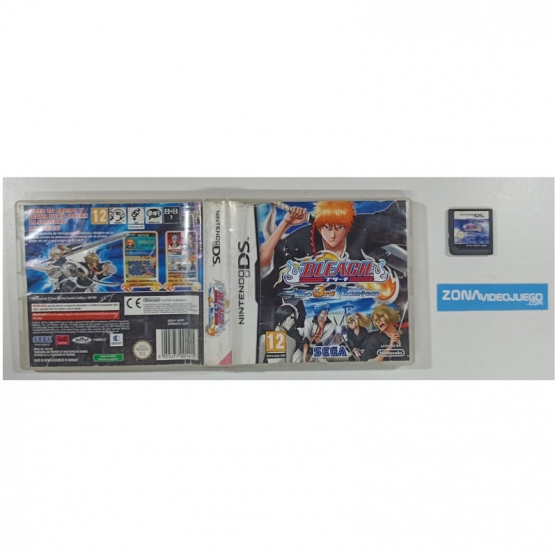 Bleach The 3rd Phantom, NINTENDO DS, PAL-Esp