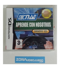 Aprende con Nosotros Drivers' Ed, Nintendo Ds, Pal-Esp