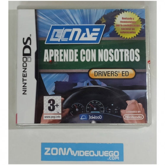 Aprende con Nosotros Drivers' Ed, Nintendo Ds, Pal-Esp