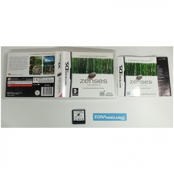 Zenses Rainforest, Nintendo Ds, Pal-Esp