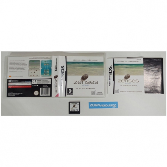Zenses Ocean, Nintendo Ds, Pal-Esp