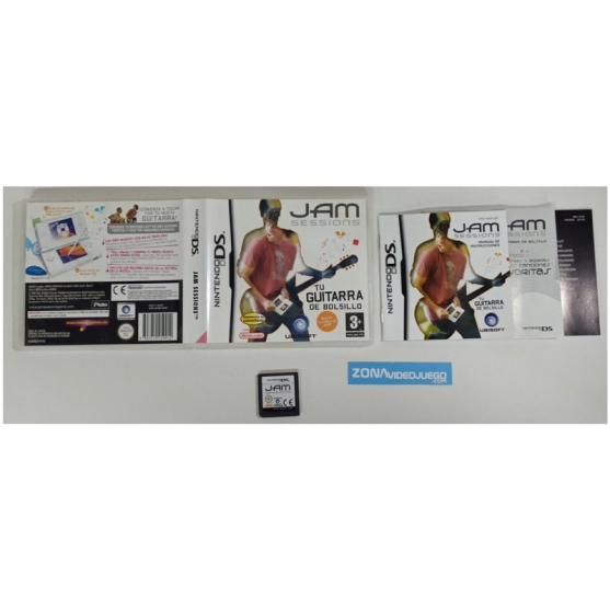 Jam Sessions, Nintendo Ds, Pal-Esp