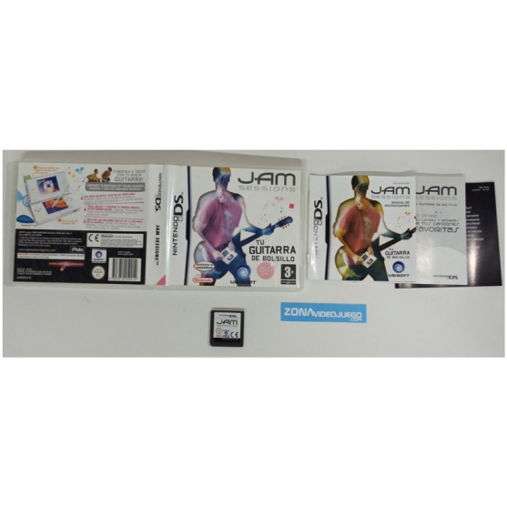 Jam Sessions, Nintendo Ds, Pal-Esp