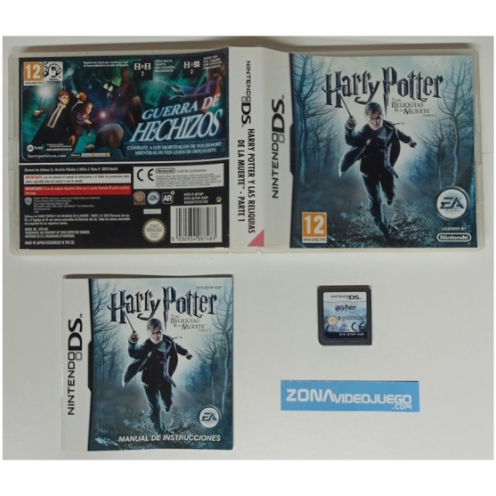 Harry Potter y las Reliquias de la muerte parte I, Nintendo Ds, Pal-Esp