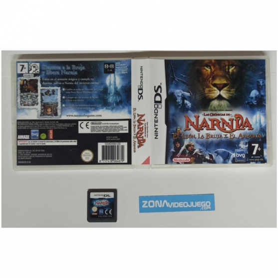Las Cronicas de Narnia El León, La Bruja y el Armario, Nintendo Ds, Pal-Esp