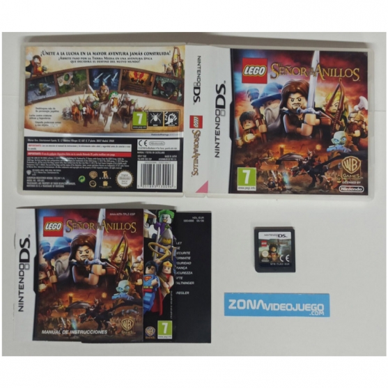 Lego El Señor de los Anillos, Nintendo Ds, Pal-Esp