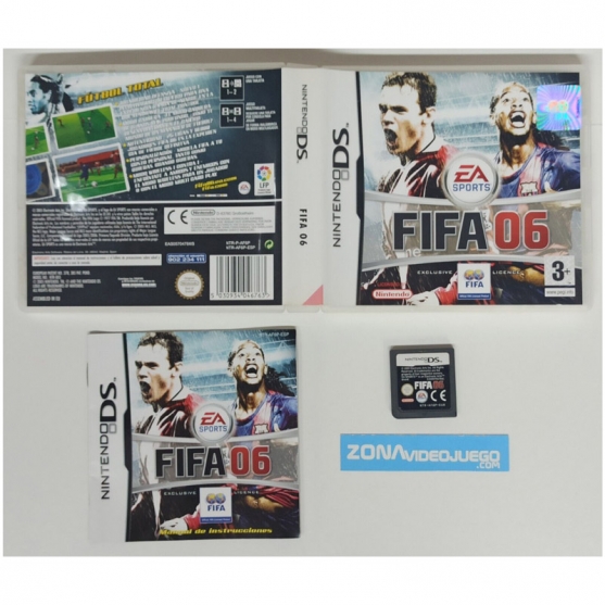 Fifa 06, Nintendo Ds, Pal-Esp