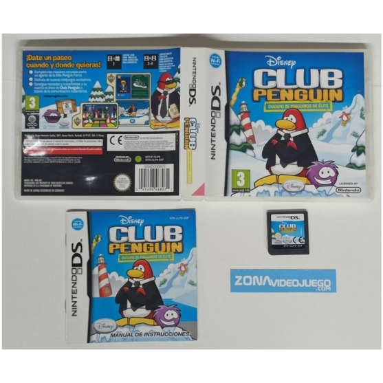 Disney Club Penguin Cuerpo de Pingüinos de Elite, Nintendo Ds, Pal-Esp
