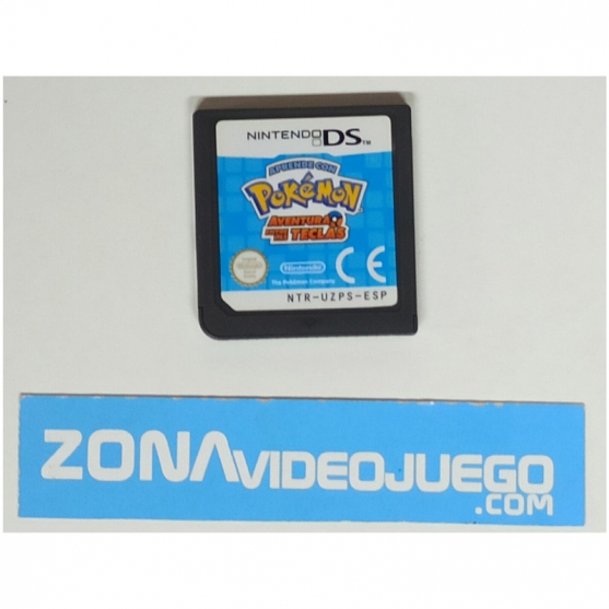 Pokemon aventura entre las teclas, Nintendo Ds, Pal-Eur