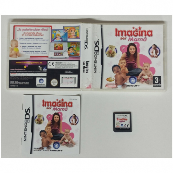 Imagina Ser Mama, Nintendo Ds, Pal-Esp