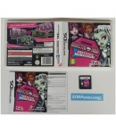 Monster High Instituto Monstruoso, Nintendo Ds, Pal-Esp