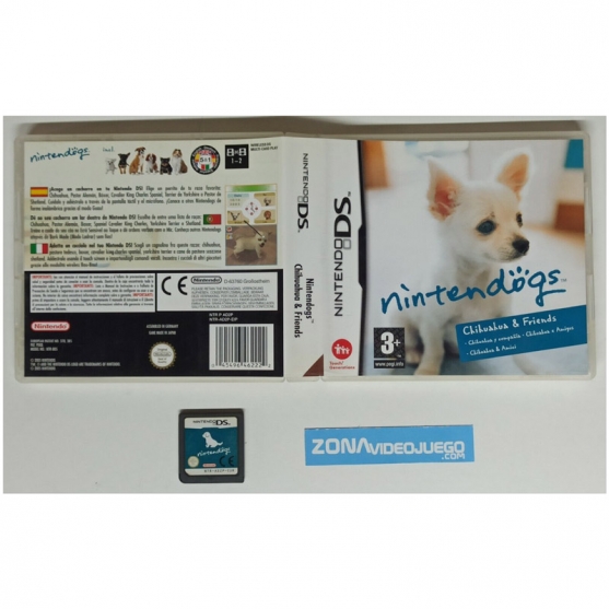 Nintendogs Chihuahua y compañia, Nintendo Ds, Pal-Esp