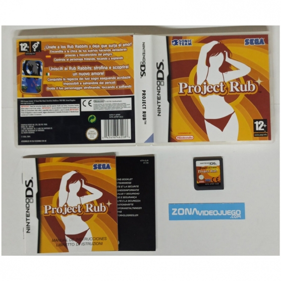 Project Rub, Nintendo Ds, Pal-Esp