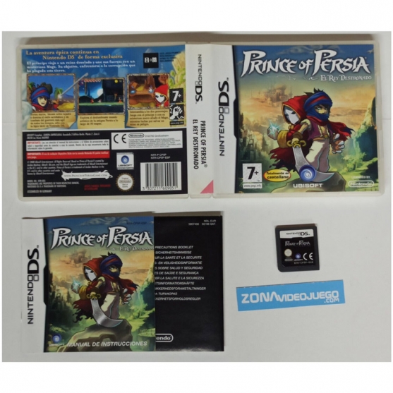 Prince of Persia El Rey Destronado, Nintendo Ds, Pal-Esp