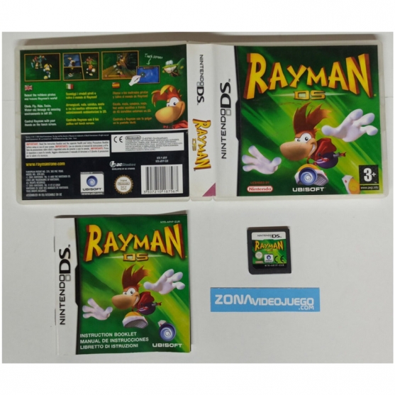 Rayman DS, Nintendo Ds, Pal-Esp