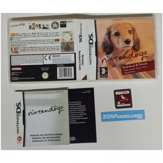 Nintendogs Dachshund & Friends (Teckel y Compañia), Nintendo Ds, Pal-Esp