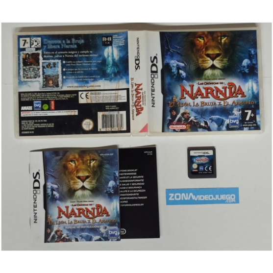 Las Crónicas de Narnia El León, La Bruja y el Armario, Nintendo Ds, Pal-Esp.