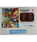 Código VIP, Mario Party Ds, Nintendo DS Lite, SIN RASCAR