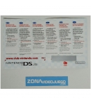 Código VIP, Mario Party Ds, Nintendo DS Lite, SIN RASCAR