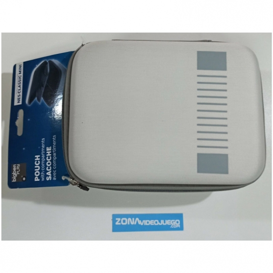 Funda Maletin, Nintendo Mini Nes. NUEVO. BigBen Play