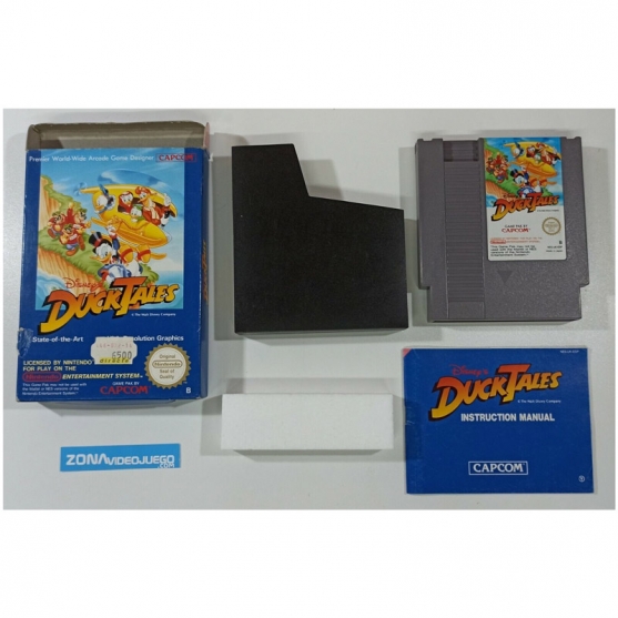 Disney Duck Tales Nintendo Nes. PAL-Esp-Uk