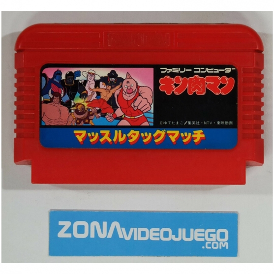 Kinnikuman Muscle Tag Match, Nintendo Nes. Ntsc-Jap