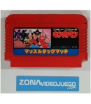 Kinnikuman Muscle Tag Match, Nintendo Nes. Ntsc-Jap