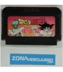 Dragon Ball 3, Nintendo Nes. Ntsc-Jap