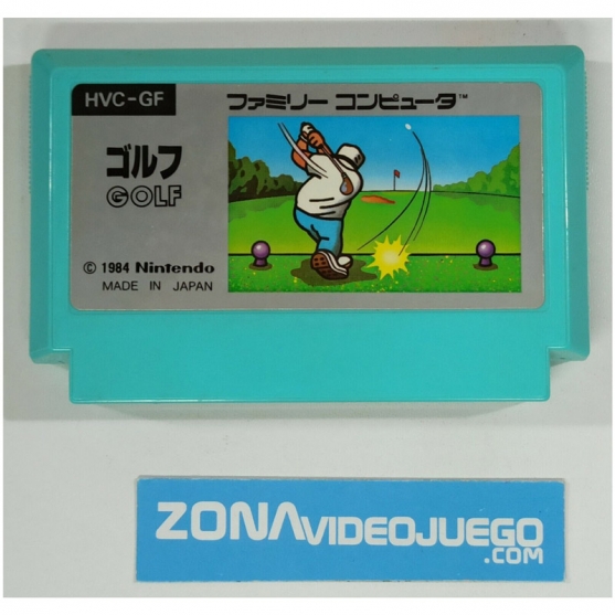 Golf, Nintendo Nes. Ntsc-Jap