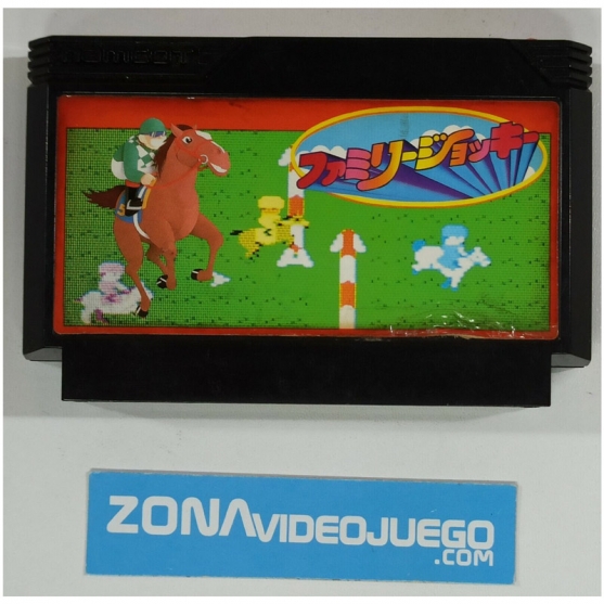 Family Jockey, Nintendo Nes. Ntsc-Jap