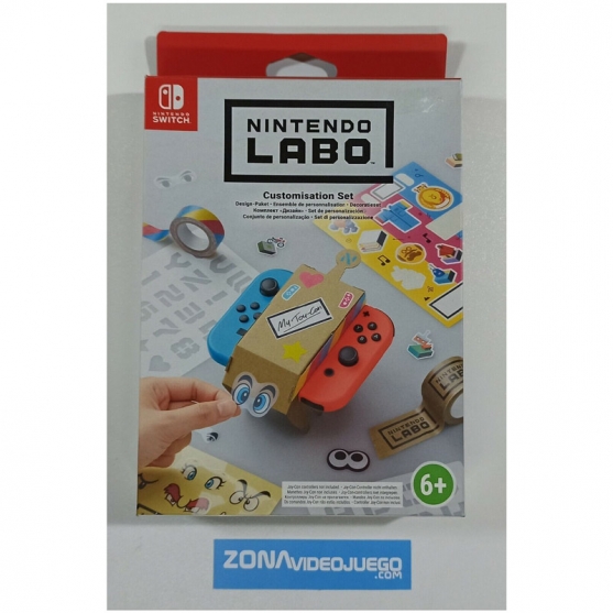 Nintendo Labo, Set de personalización. Nintendo Switch