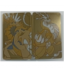 Steelbook, Caja metalica, Pokémon Escarlata y Purpura Switch. SOLO CAJA METALICA