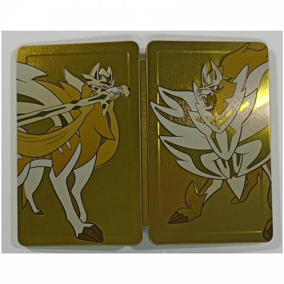 Steelbook, Caja metalica, Pokémon Escudo y Espada Switch. SOLO CAJA METALICA