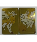Steelbook, Caja metalica, Pokémon Escudo y Espada Switch. SOLO CAJA METALICA