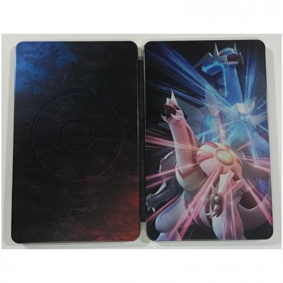 Steelbook, Caja metalica, Pokémon Diamante y Perla Switch. SOLO CAJA METALICA