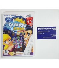 Tv Show King Party, Nintendo wii. Pal-esp.