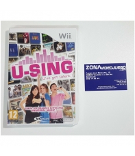 U-Sing U've Got Talent, Nintendo wii. Pal-esp