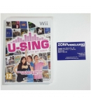 U-Sing U've Got Talent, Nintendo wii. Pal-esp