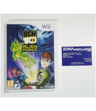 Ben 10 Alien Force, Nintendo wii. Pal-esp