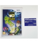 Ben 10 Alien Force, Nintendo wii. Pal-esp