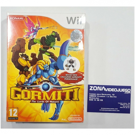 Gormiti The Lords of Nature!, Nintendo Wii, Pal-Esp