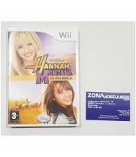 Hannah Montana La película, Nintendo Wii, Pal-Esp