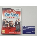 We sing ROCK!, Nintendo Wii, Pal-Esp