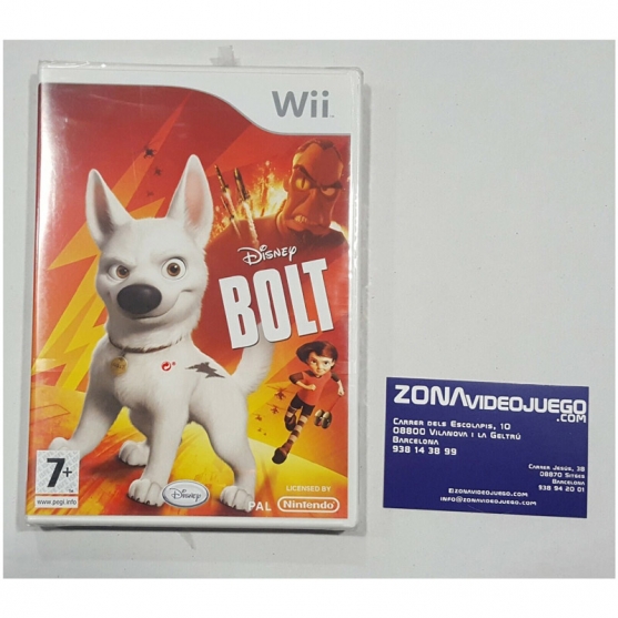 Disney Bolt, Nintendo Wii, Pal-Esp