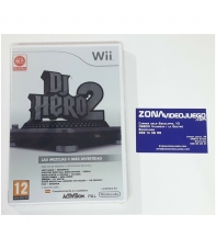 Dj Hero 2, Nintendo Wii, Pal-Eur