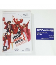 Disney High School Musical 3 Dance!, Nintendo Wii, Pal-Eur