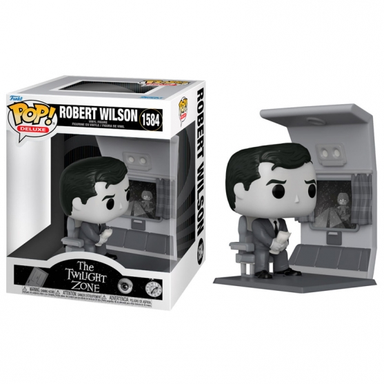 Pop! Deluxe Robert Wilson 1584 The Twilight Zone