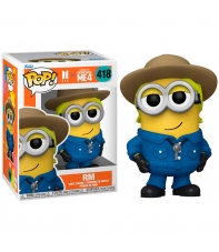 Pop! Rm 418 Bts Illumination's Despicable Me 4